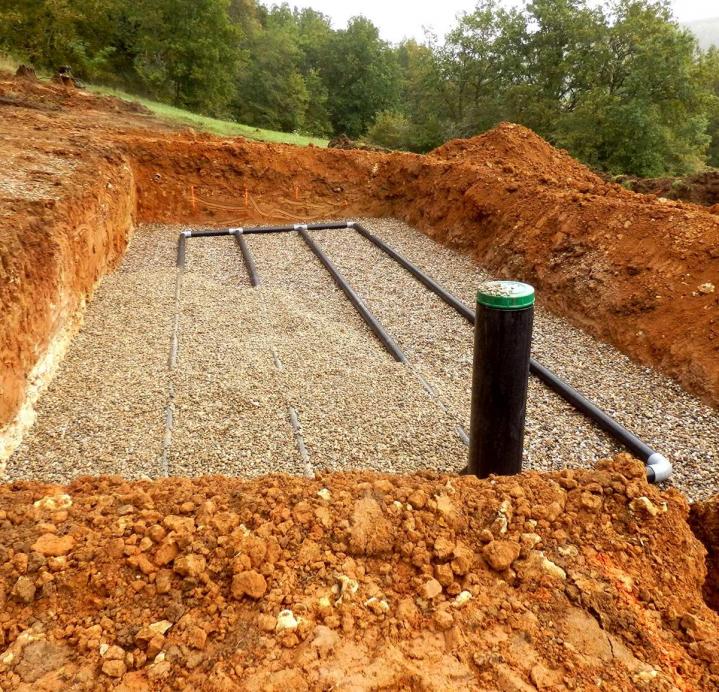 Système d’assainissement performant.