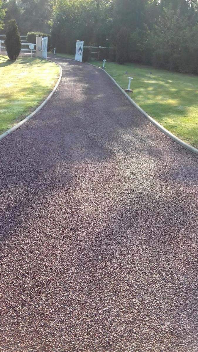 Travaux d'enrobage Normandie