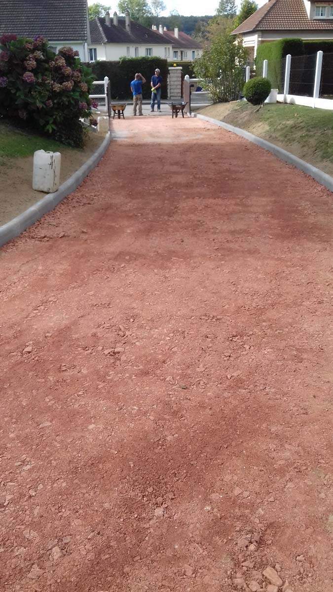 Travaux d’aménagement urbain Normandie