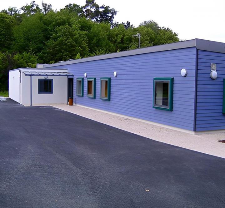 Zone urbaine parfaitement aménagée.