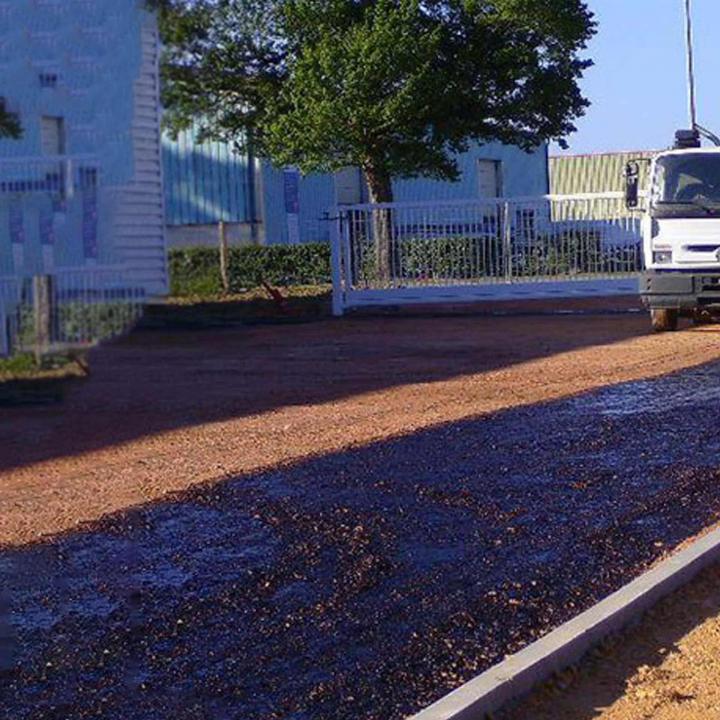 Travaux de goudronnage Normandie