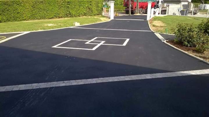 Travaux de goudronnage Normandie