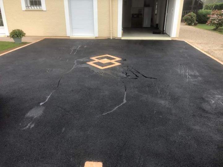 Travaux de goudronnage Normandie