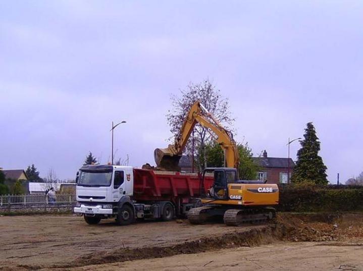 Projet de Terrassement Normandie