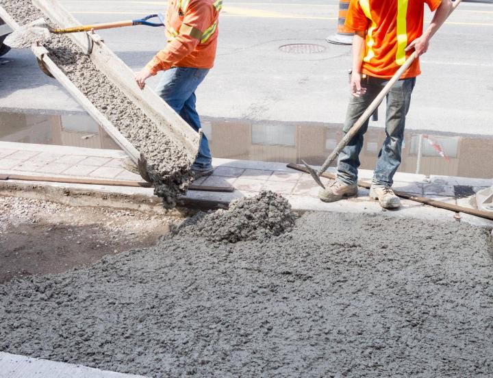 Travaux publics à Normandie