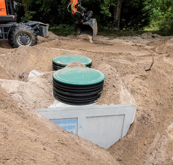 Travaux d’assainissement non collectif Normandie